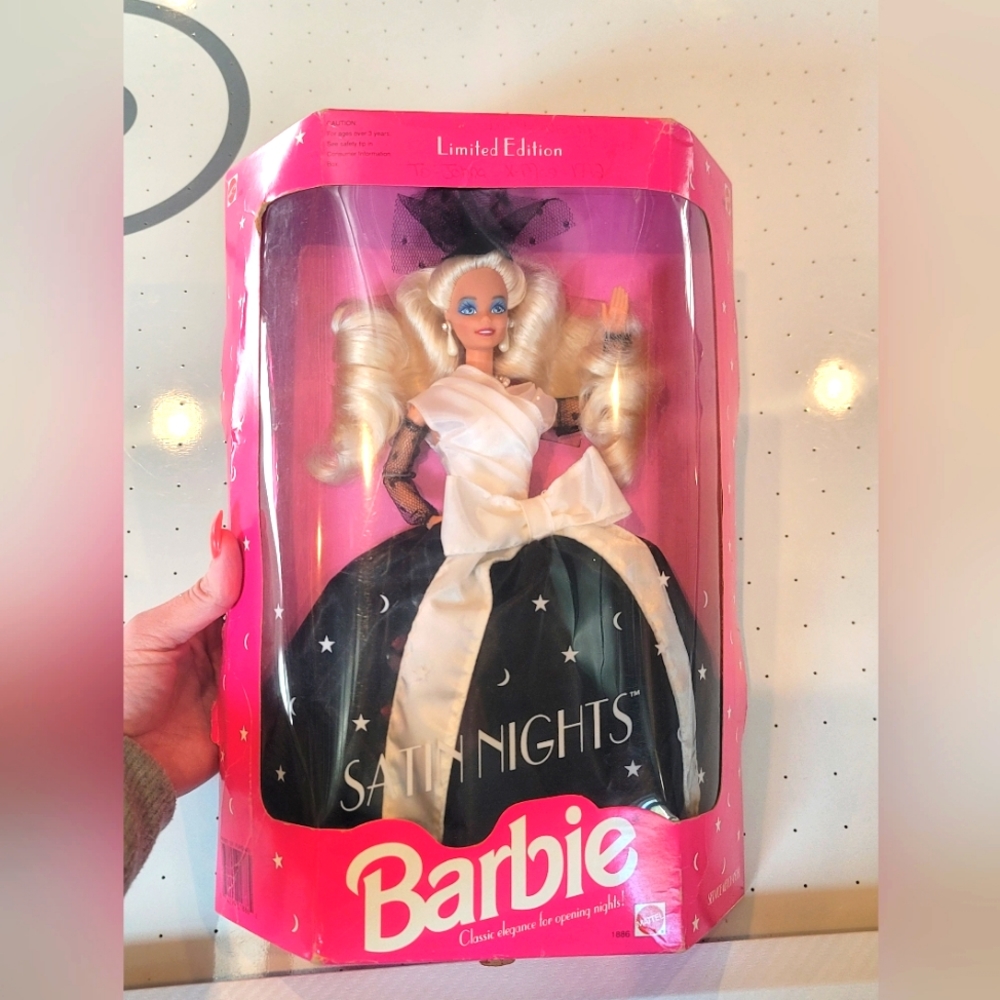 Satin nights barbie limited edition